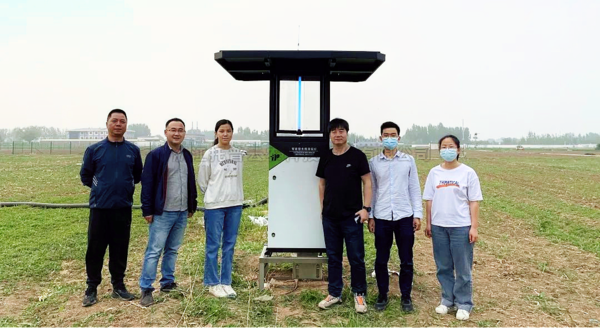 托普云農(nóng)智能蟲情測報燈全國比試第一名，厚積薄發(fā)夯基礎(chǔ)，行穩(wěn)致遠謀新篇