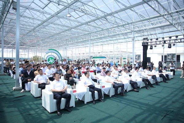 種在浙里，創(chuàng)芯未來丨托普云農(nóng)亮相2024浙江瓜菜新品種大會(huì)