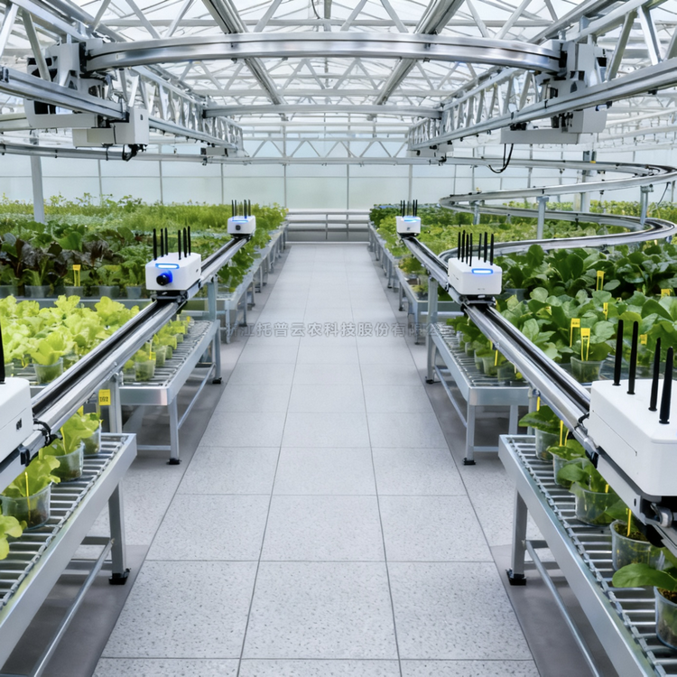 溫室巡軌式表型采集分析系統(tǒng)TP-DG-1\TP-DG-3