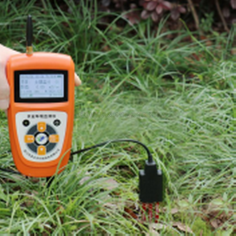 土壤水分溫度鹽分氮磷鉀測定儀TZS-ECWY-6G