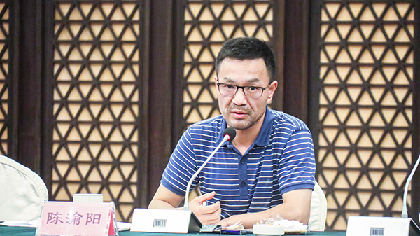 托普云農(nóng)董事長陳渝陽 托普云農(nóng)董事長陳渝陽