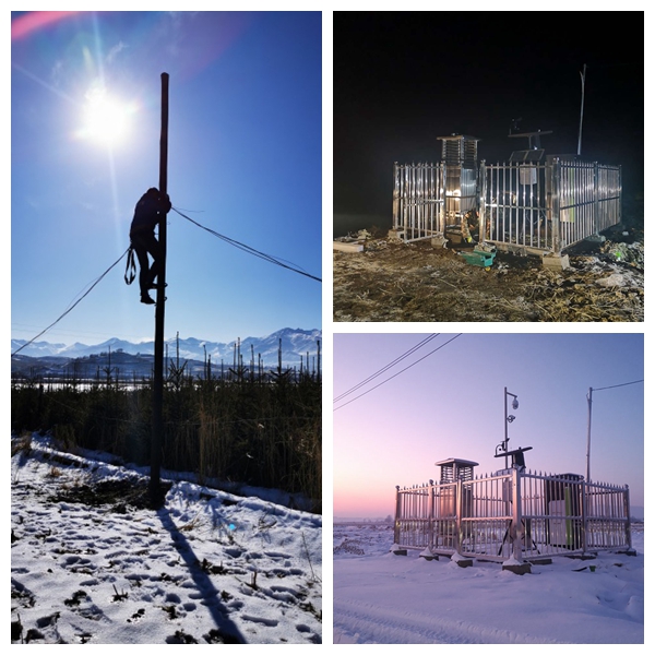 托普云農(nóng)工程服務(wù)人員用心服務(wù)客戶 托普云農(nóng)工程服務(wù)人員用心服務(wù)客戶