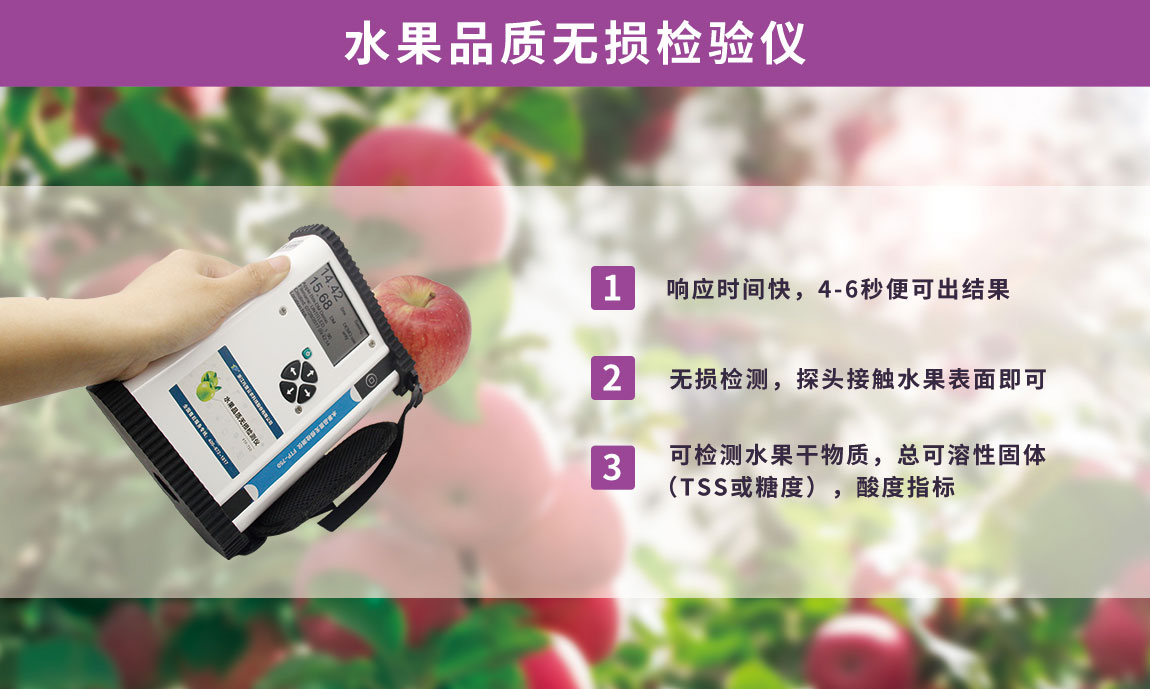 水果品質無損檢測儀 水果品質無損檢測儀