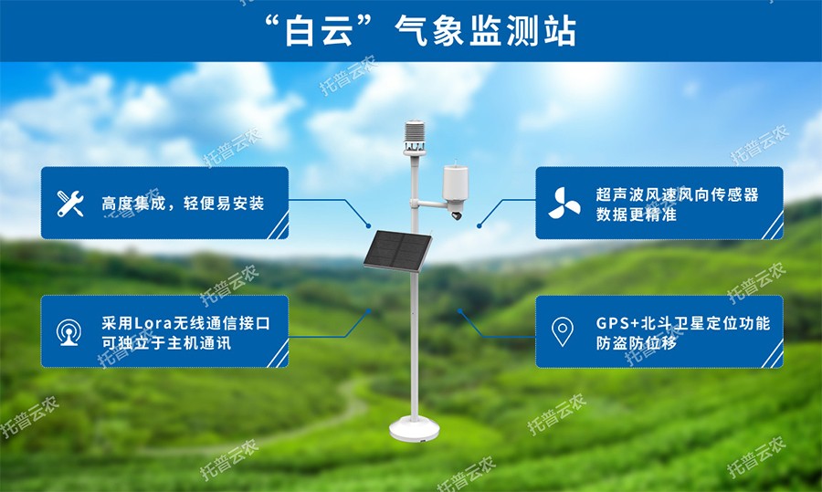 智慧農(nóng)業(yè)氣象站性能優(yōu)點(diǎn) 智慧農(nóng)業(yè)氣象站性能優(yōu)點(diǎn)