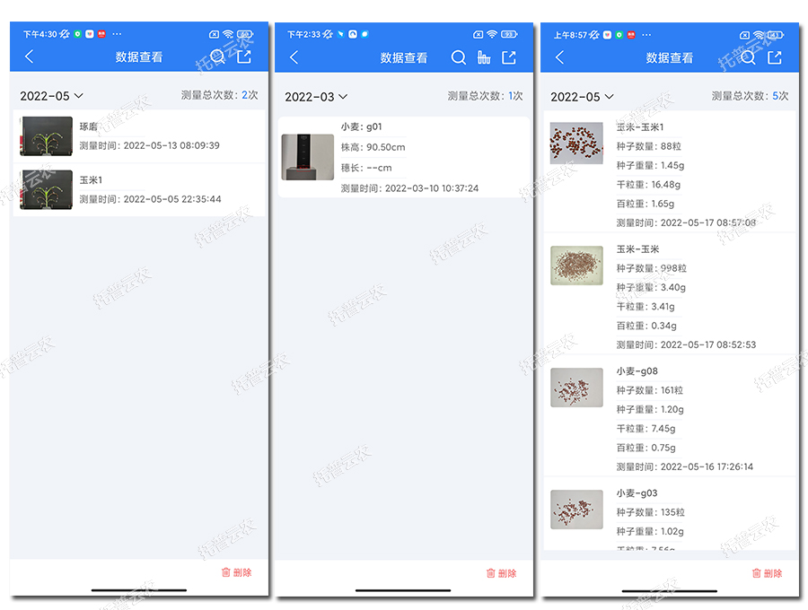 玉米表型檢測(cè)儀數(shù)據(jù)分析 玉米表型檢測(cè)儀數(shù)據(jù)分析