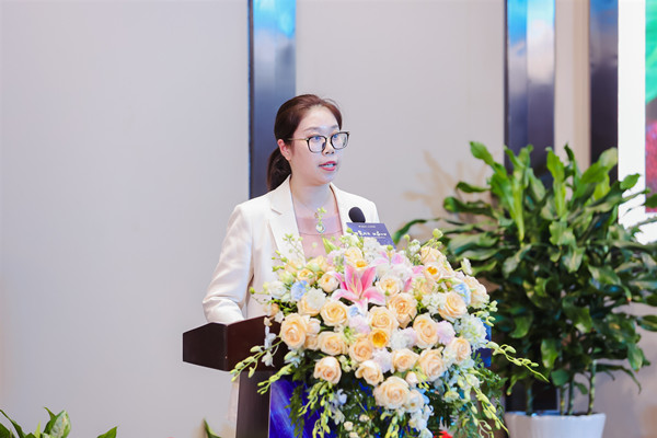 蘭溪市農業(yè)農村局農村大數據發(fā)展中心副主任江悅音作案例分享 蘭溪市農業(yè)農村局農村大數據發(fā)展中心副主任江悅音作案例分享