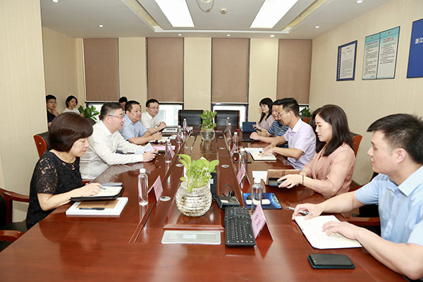 杭州市拱墅區(qū)委副書記、區(qū)長馮晶一行蒞臨托普云農(nóng)調(diào)研指導(dǎo)