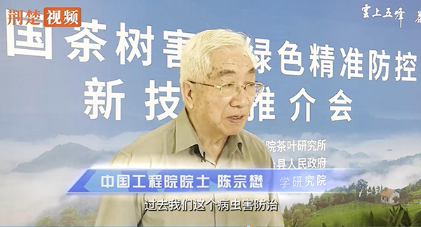 全國(guó)茶樹(shù)病蟲(chóng)綠色精準(zhǔn)防控技術(shù)推介會(huì)舉行 全國(guó)茶樹(shù)病蟲(chóng)綠色精準(zhǔn)防控技術(shù)推介會(huì)舉行