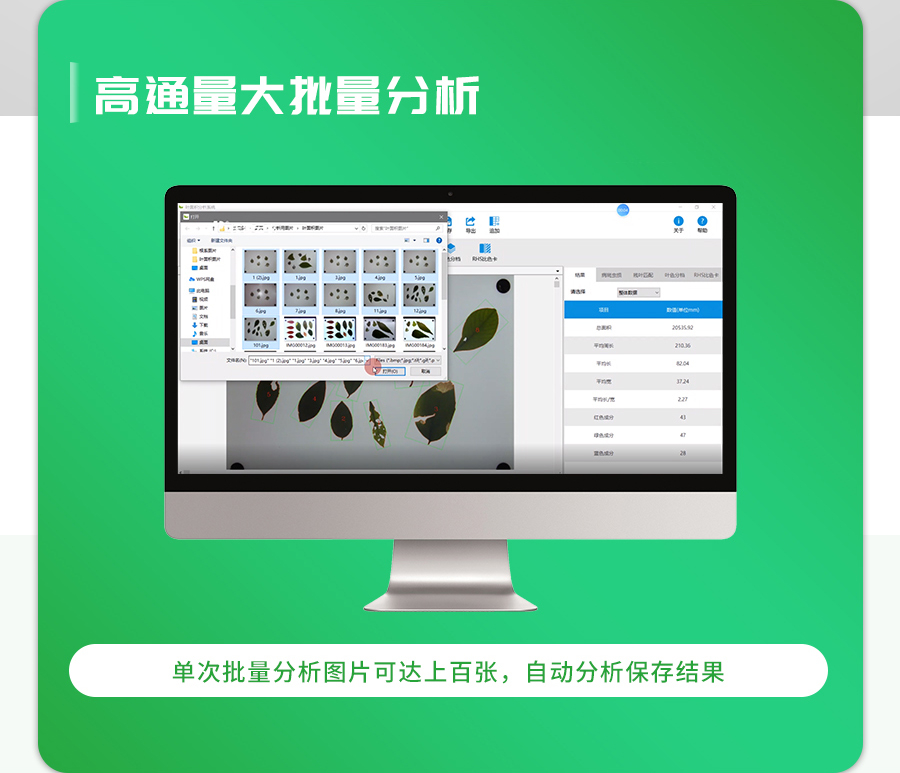 拍照式葉面積測量儀 拍照式葉面積測量儀